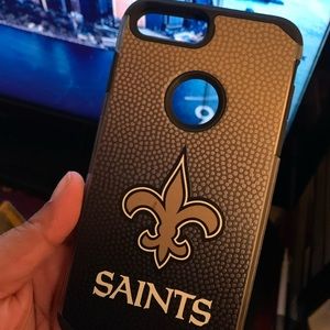Saints Phone Case for iPhone 8 Plus, 7+ 6s+ or 6+